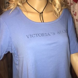Victoria secret crop top size large